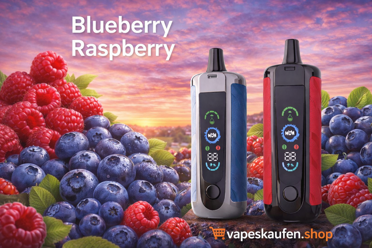 MON-VAPE M40 BLUEBERRY RASPBERRY