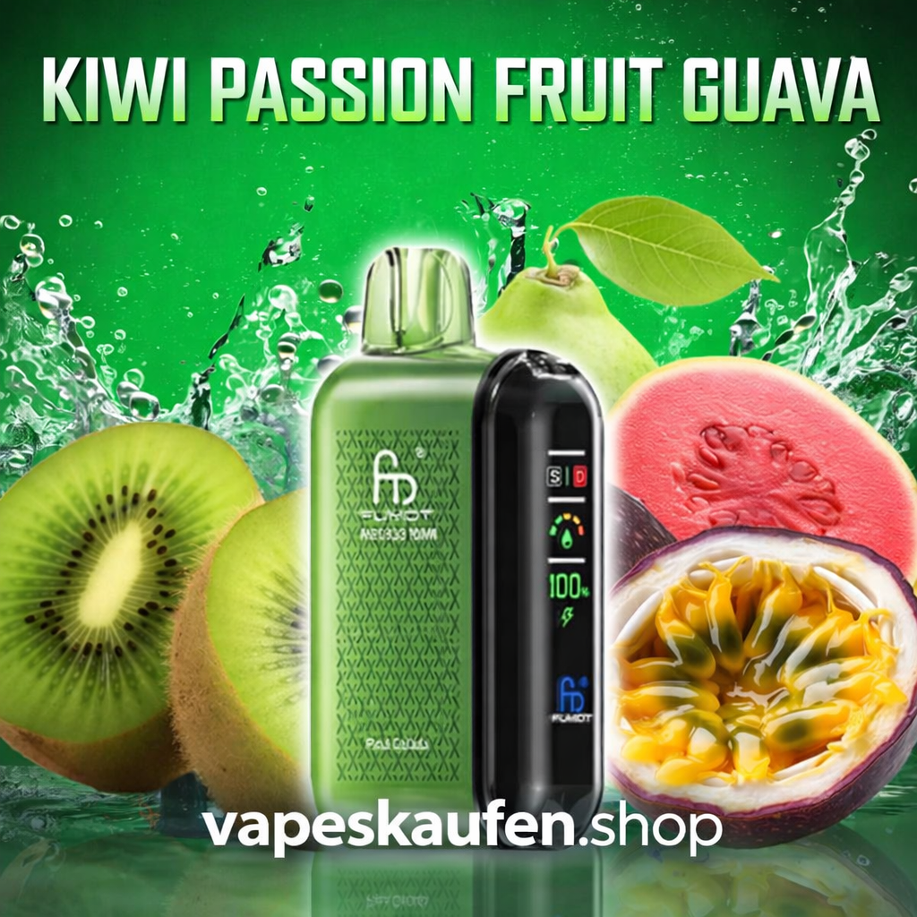 RandM TORNADO-VAPE 20K KIWI PASSION FRUIT GUAVA