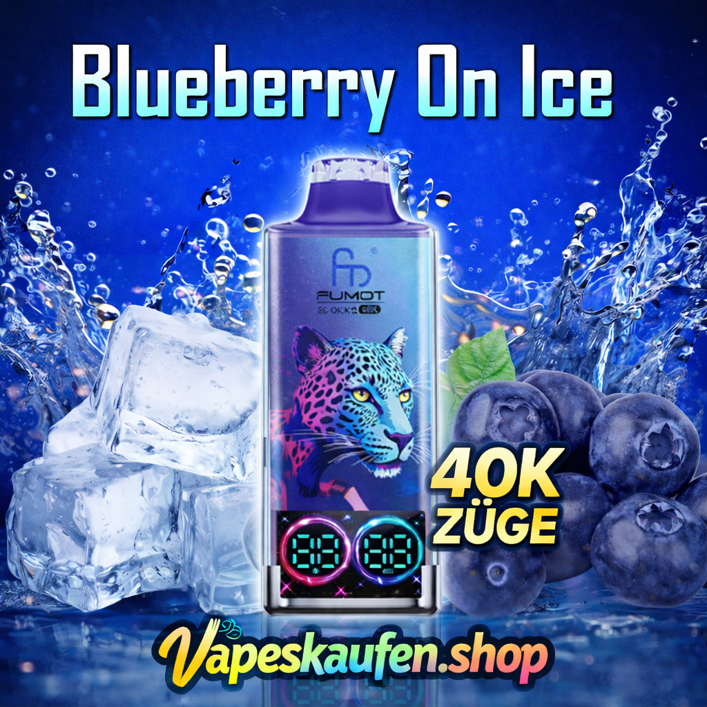 RandM 40K BLUEBERRY ON ICE