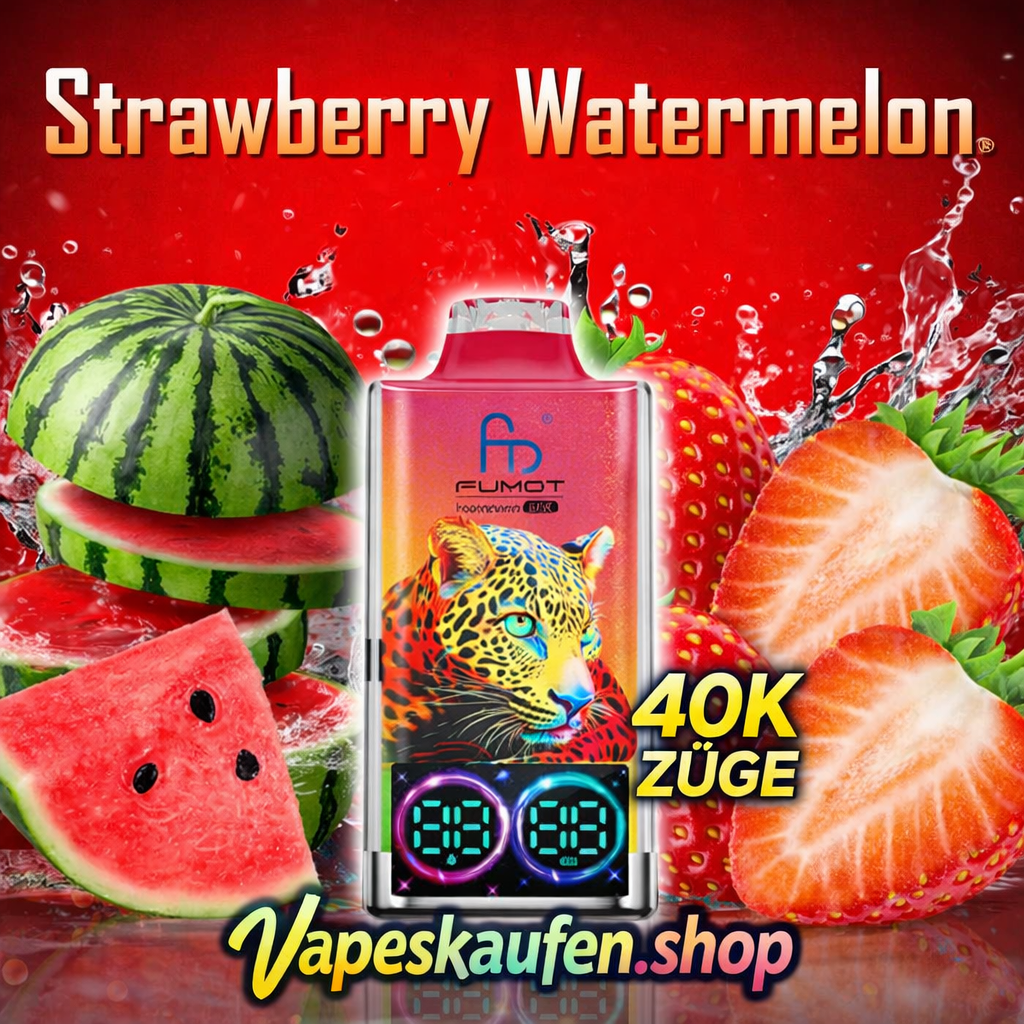 RandM 40K STRAWBERRY WATERMELON