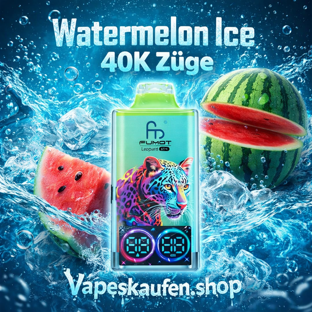 RandM 40K WATERMELON ICE