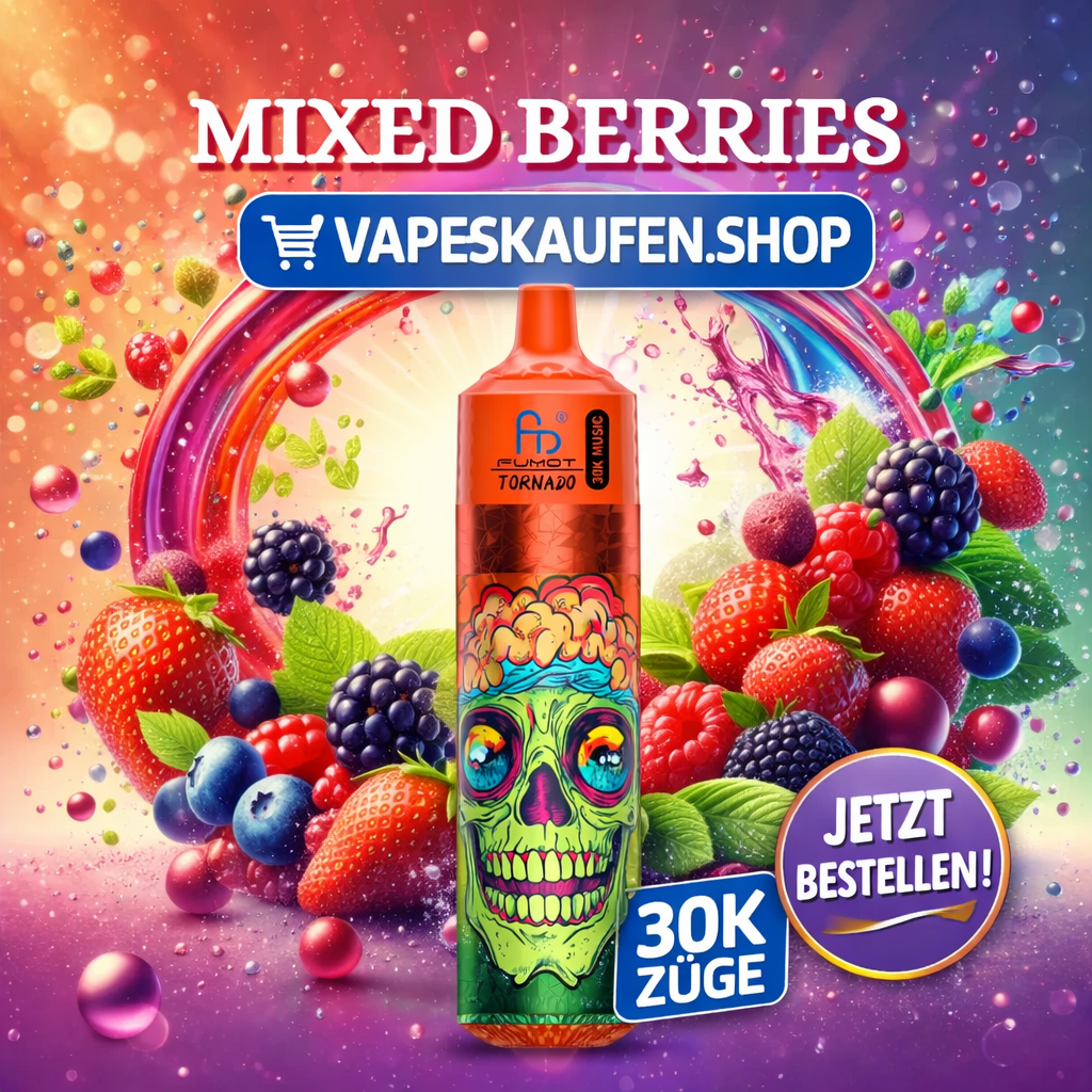 RandM-VAPE 30K MIXED BERRIES