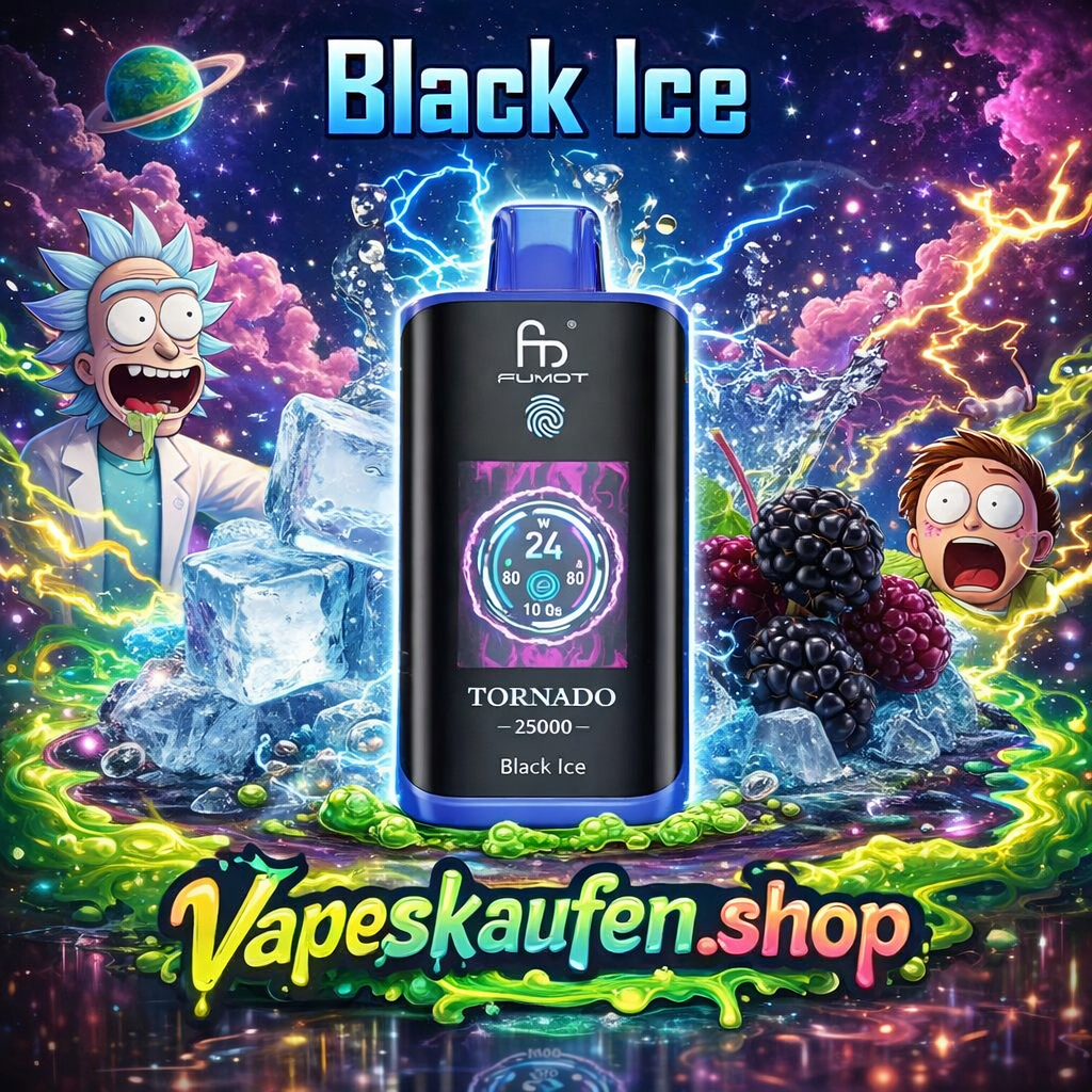 RandM-VAPE 25K BLACK ICE