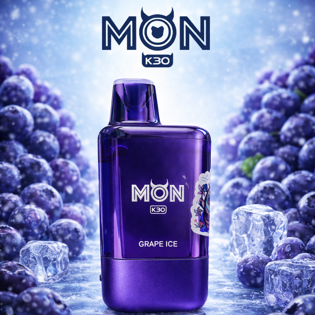 MON-VAPE K30 GRAPE ICE