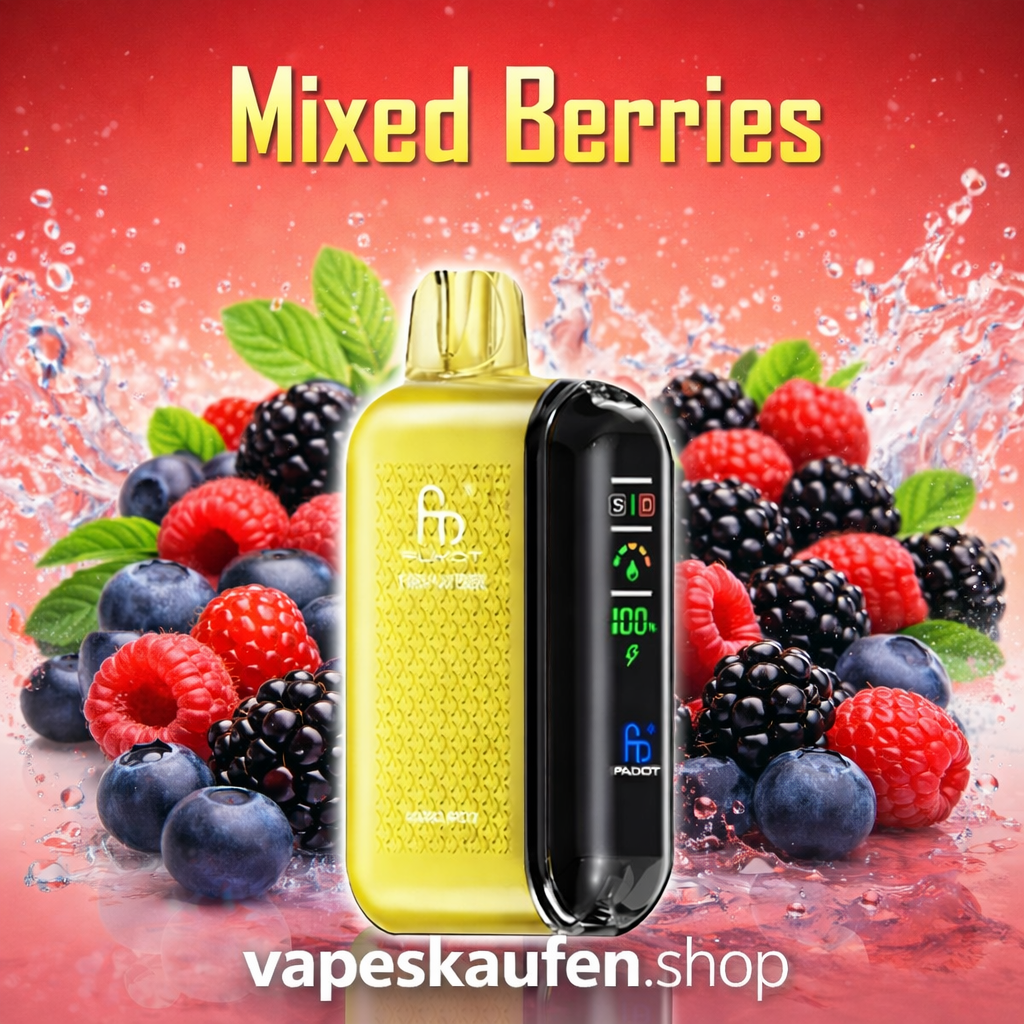 RandM TORNADO-VAPE 20K MIXED BERRIES
