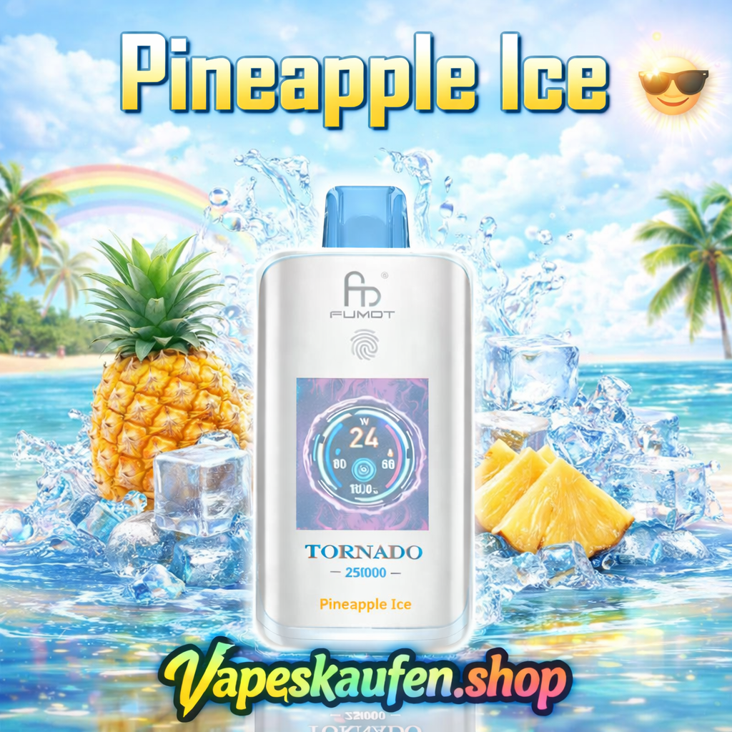 RandM-VAPE 25K PINAPPLE ICE