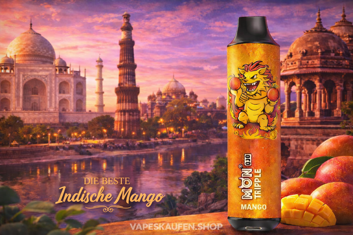MON-VAPE Q30 TRIPPLE MANGO