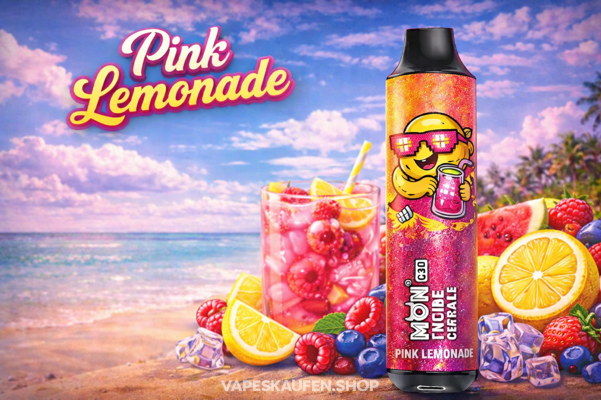 MON-VAPE Q30 PINK LEMONADE