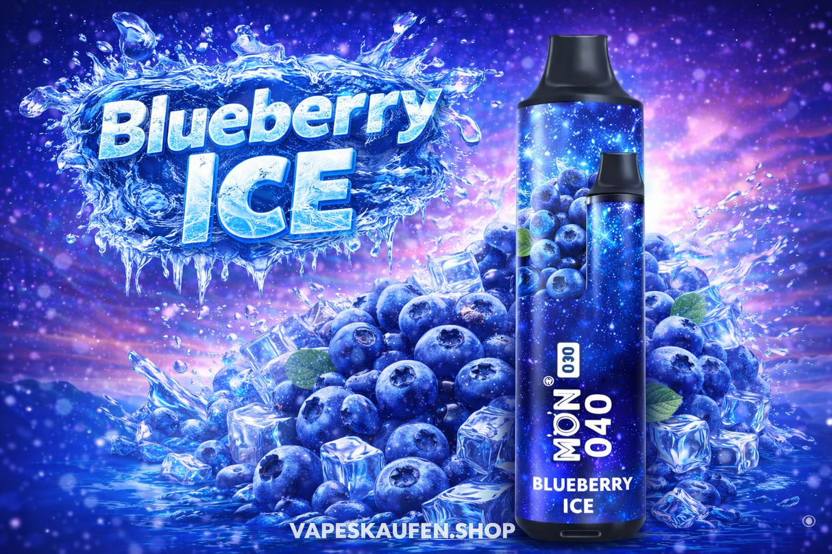 MON-VAPE Q40 BLUEBERRY ICE
