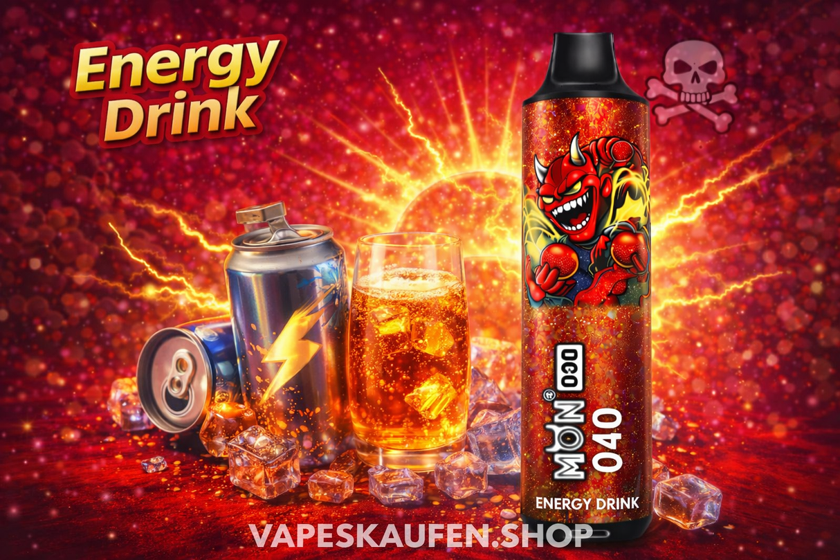 MON-VAPE Q40 ENERGY DRINK