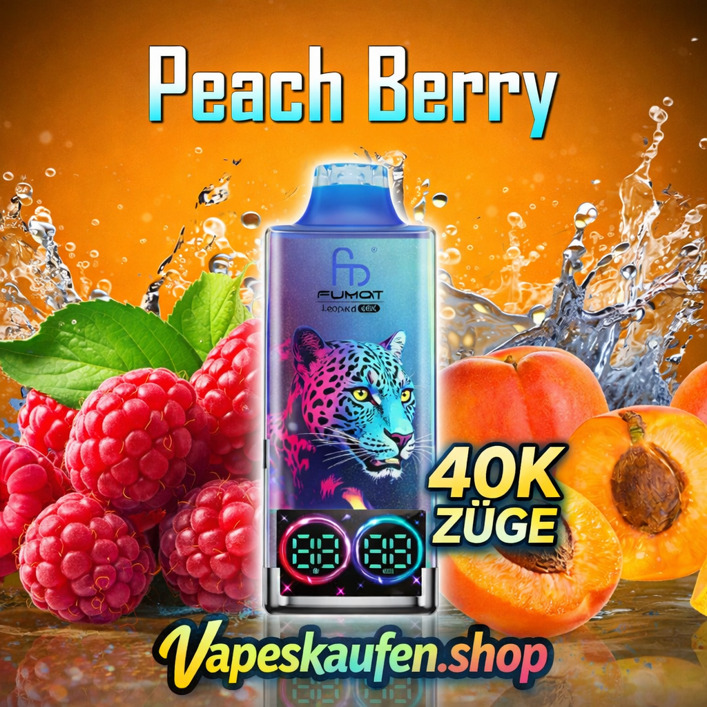 RandM 40K PEACH BERRY