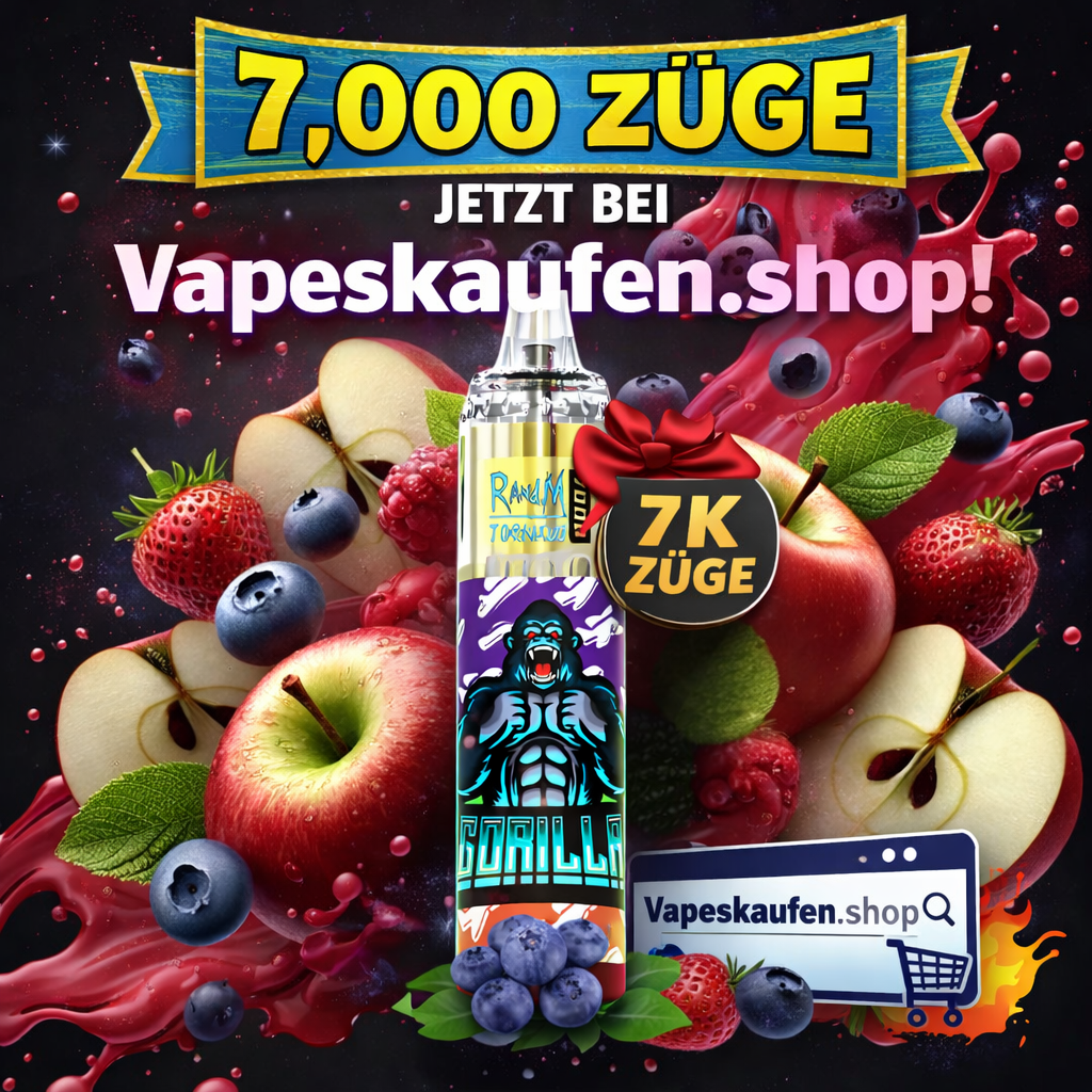 RandM-VAPE 7K MIXED BERRYS