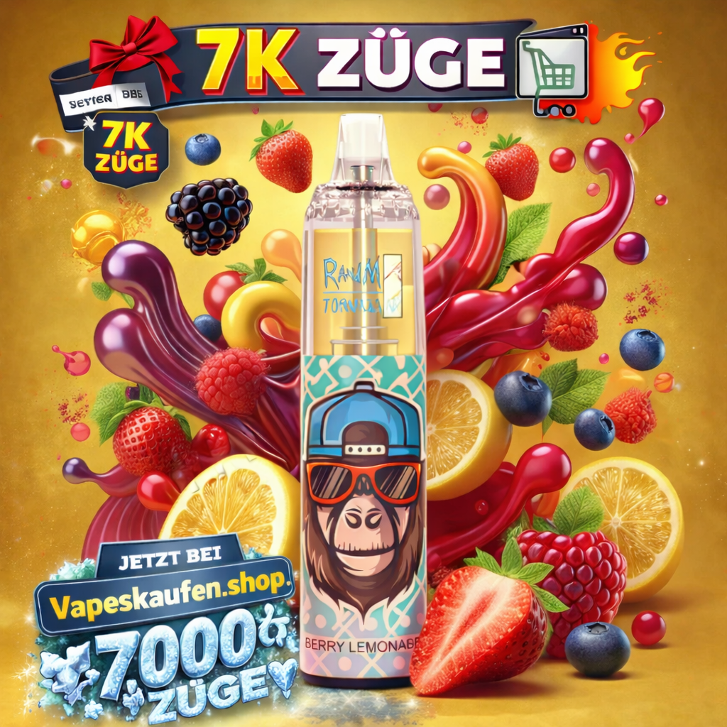 RandM-VAPE 7K BERRY LEMONADE