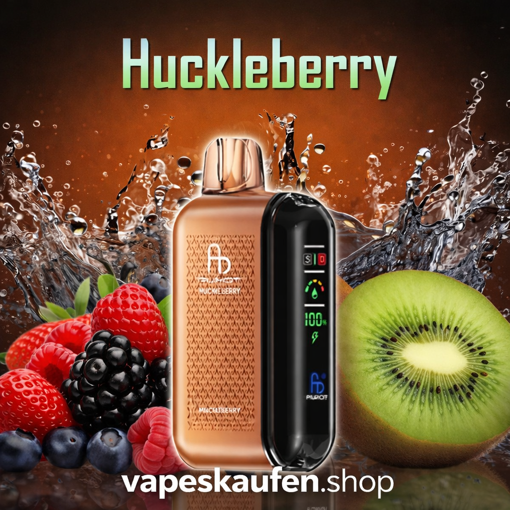 RandM TORNADO-VAPE 20K HUCKLEBERRY