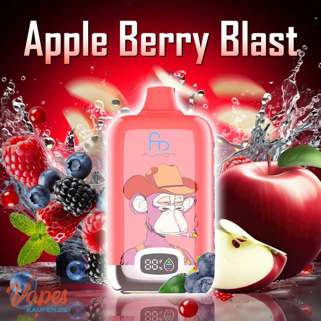 RandM Tornado-Vape 12K APPLE BERRY BLAST