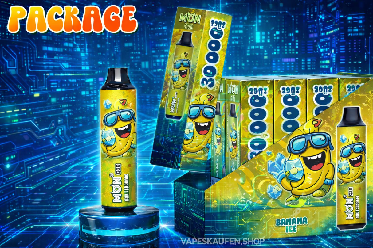 MON-VAPE Q30 BANANA ICE