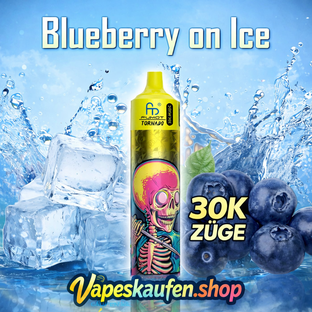 RandM 30K BLUBERRY ON ICE