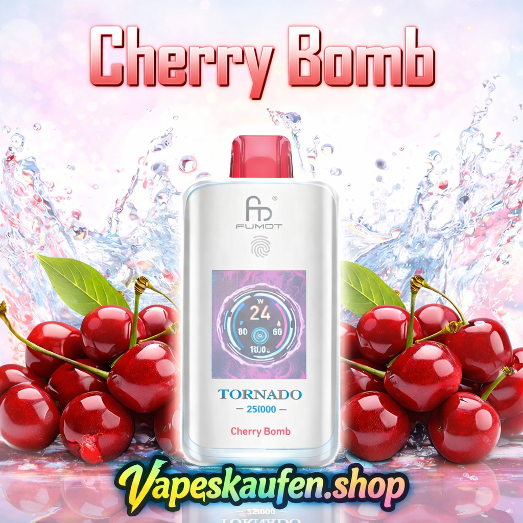 RandM-VAPE 25K CHERRY BOOM