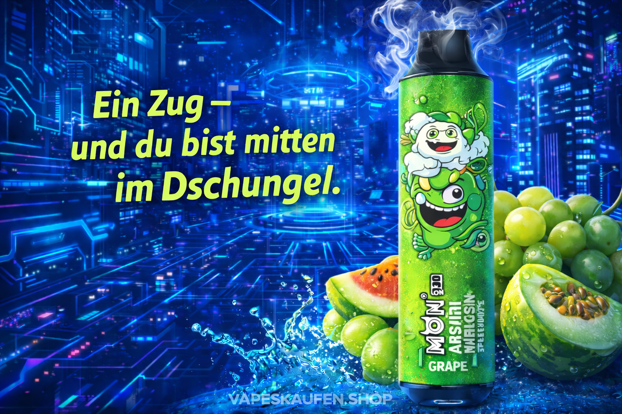 MON-VAPE Q30 GRAPE