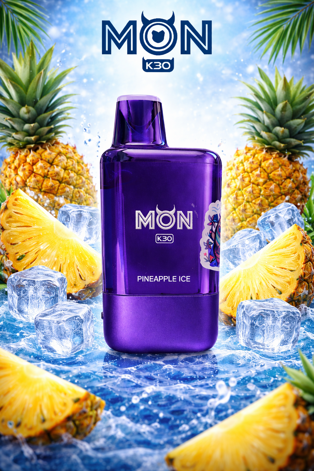 MON-VAPE K30 PINAPPLE ICE