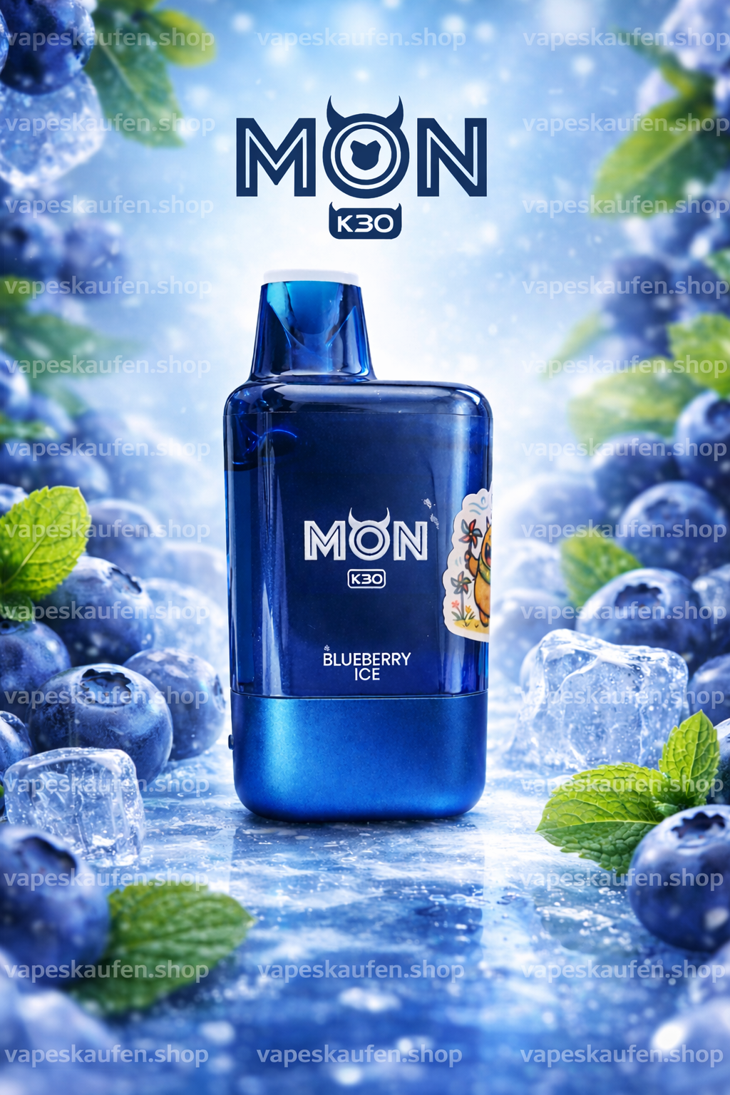 MON-VAPE K30 BLUEBERRY ICE